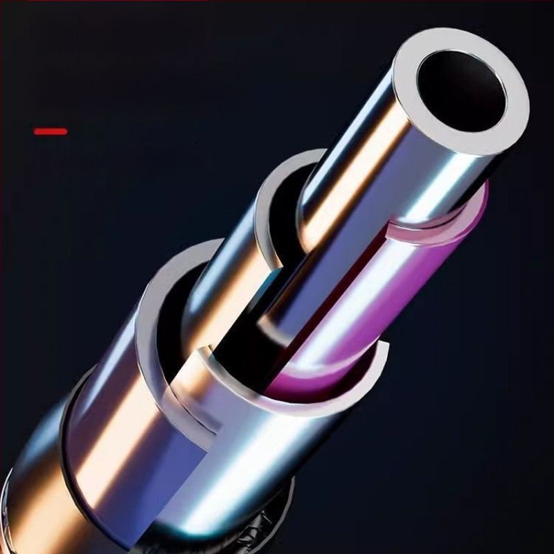 Beisbolo lazda, automobilio savigynos lazda, namų naudojimui, metalo lydinio storesnis dizainas