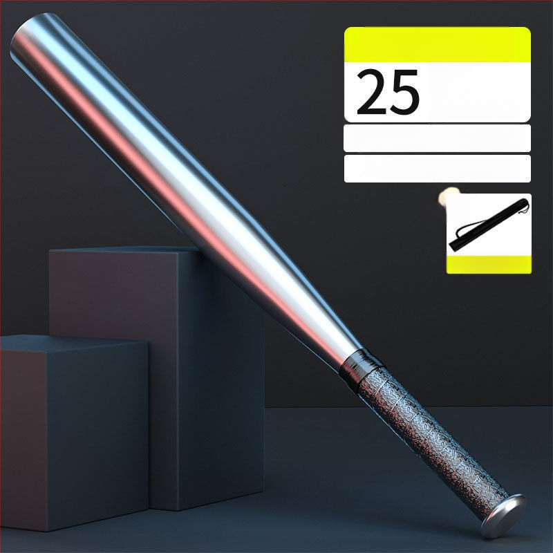 Beisbolo lazda, automobilio savigynos lazda, namų naudojimui, metalo lydinio storesnis dizainas