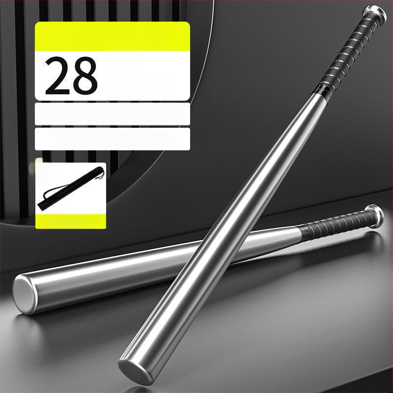 Beisbolo lazda, automobilio savigynos lazda, namų naudojimui, metalo lydinio storesnis dizainas