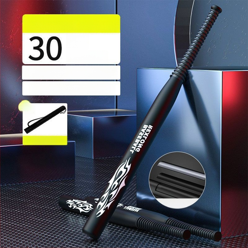 Beisbolo lazda, automobilio savigynos lazda, namų naudojimui, metalo lydinio storesnis dizainas