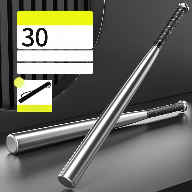 Beisbolo lazda, automobilio savigynos lazda, namų naudojimui, metalo lydinio storesnis dizainas