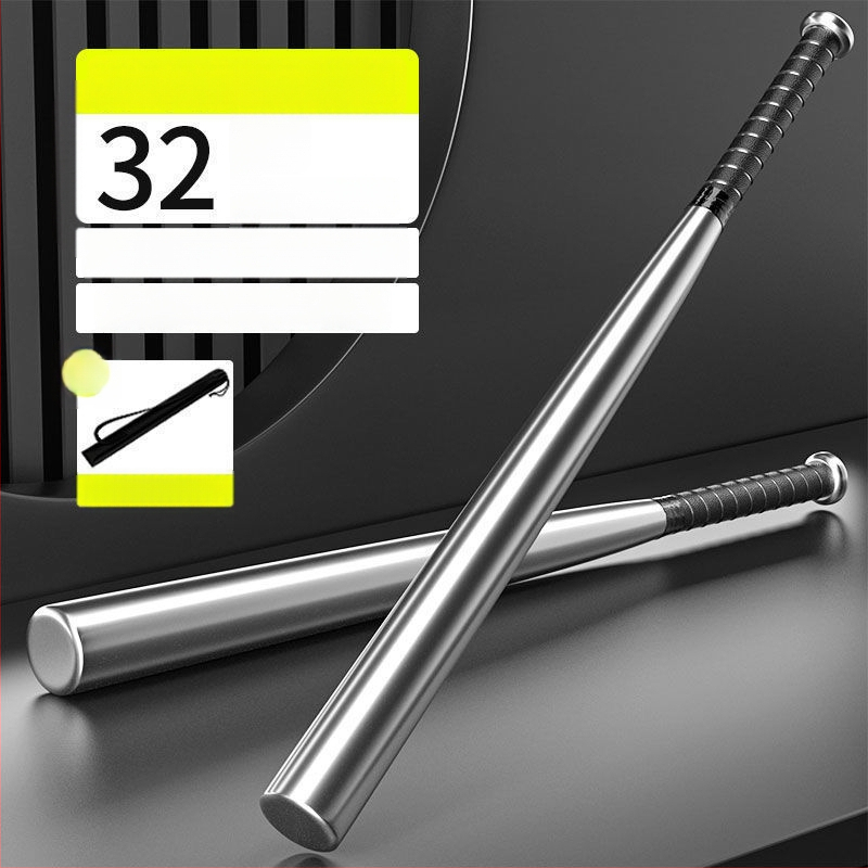 Beisbolo lazda, automobilio savigynos lazda, namų naudojimui, metalo lydinio storesnis dizainas