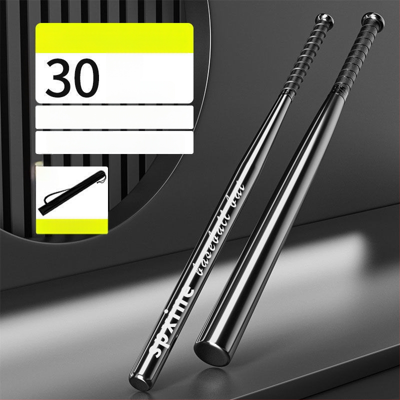 Beisbolo lazda, automobilio savigynos lazda, namų naudojimui, metalo lydinio storesnis dizainas