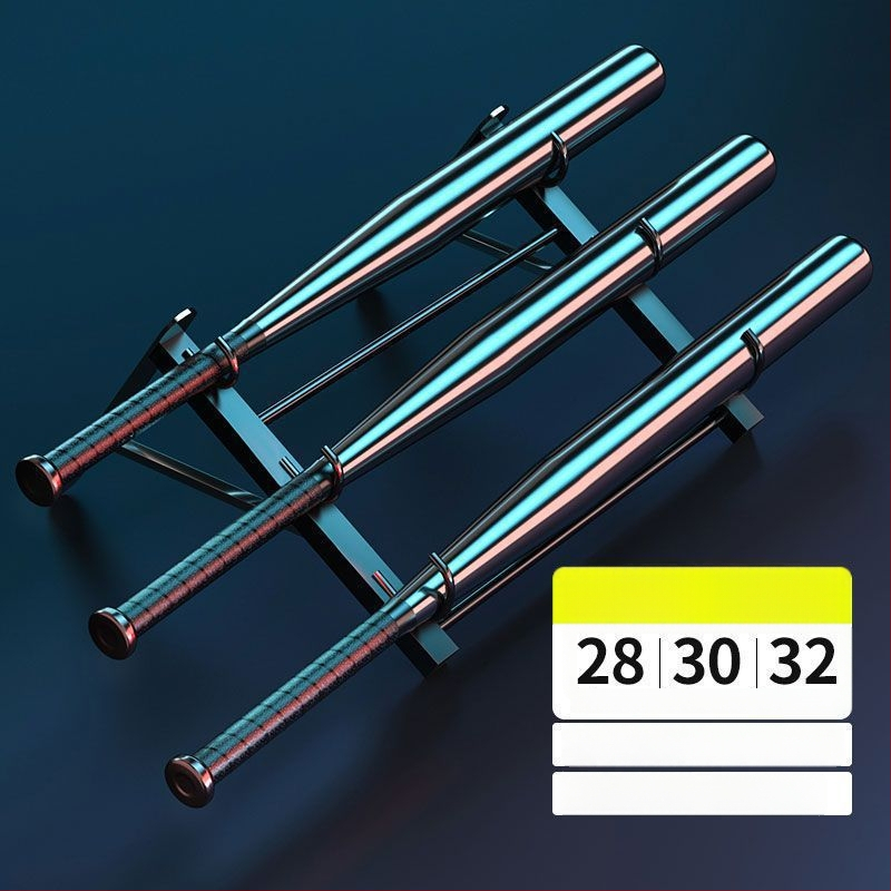 Beisbolo lazda, automobilio savigynos lazda, namų naudojimui, metalo lydinio storesnis dizainas