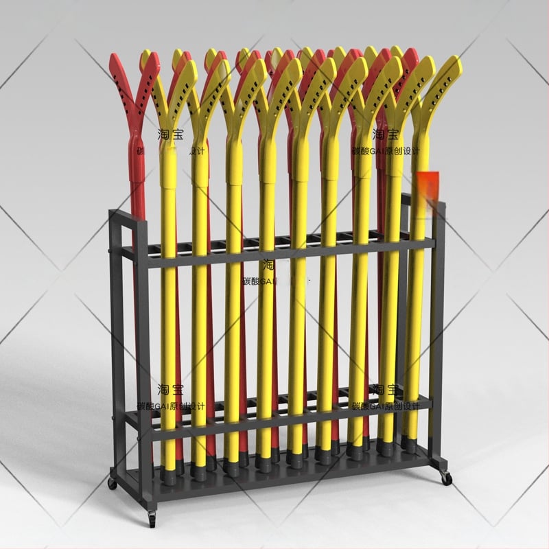 Šešių lygių sieninis kabinamas laikymo stovas kelionėms