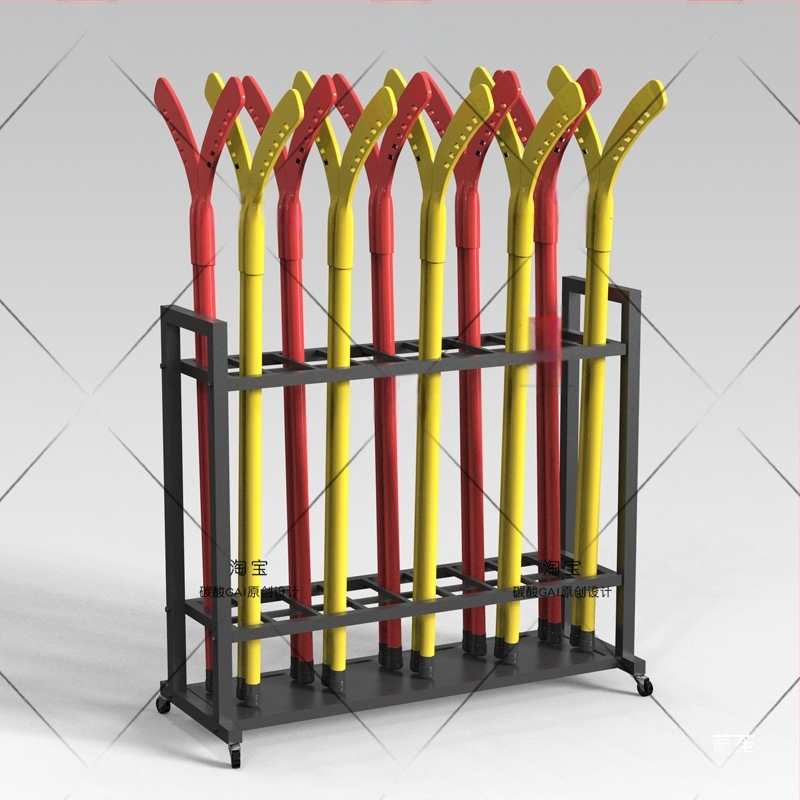 Šešių lygių sieninis kabinamas laikymo stovas kelionėms