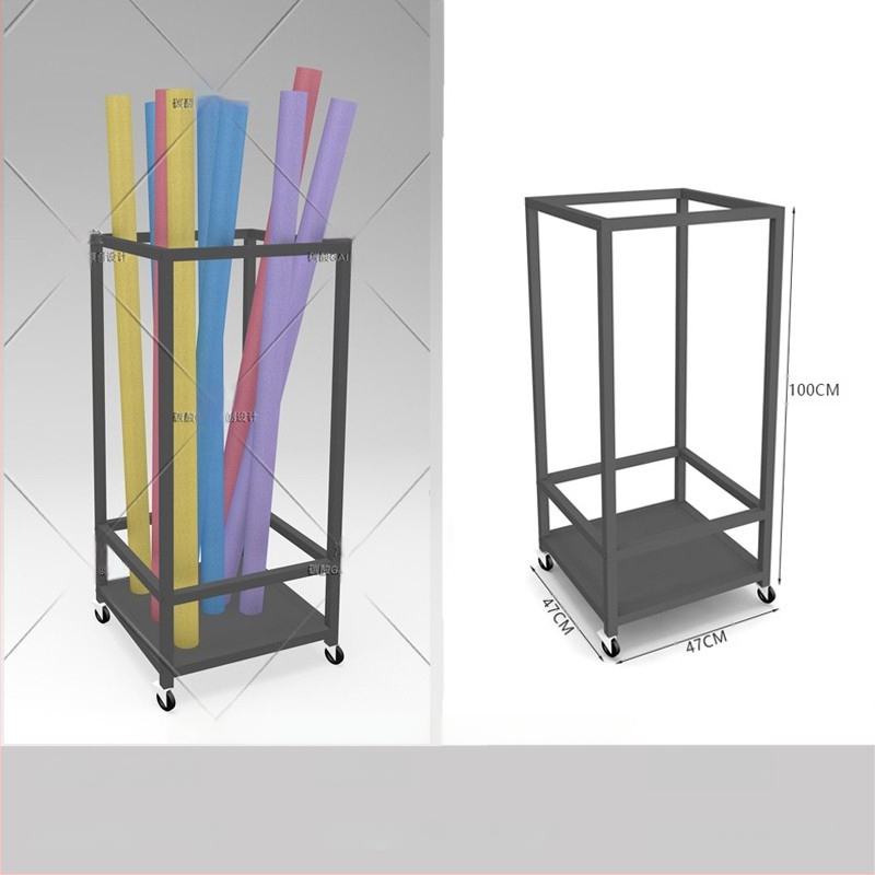 Šešių lygių sieninis kabinamas laikymo stovas kelionėms