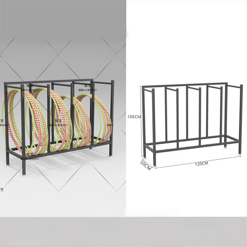 Šešių lygių sieninis kabinamas laikymo stovas kelionėms