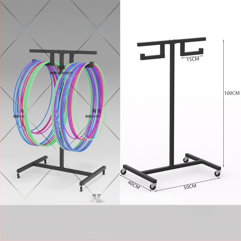 Šešių lygių sieninis kabinamas laikymo stovas kelionėms