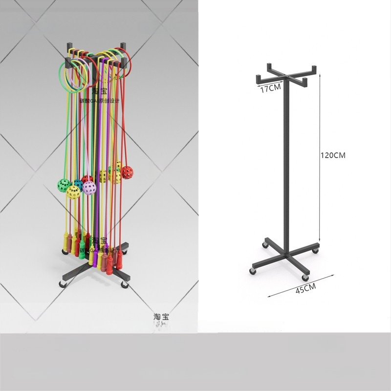 Šešių lygių sieninis kabinamas laikymo stovas kelionėms