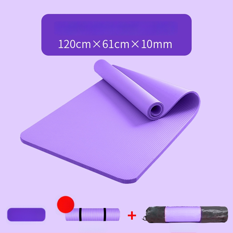 Joga prostirka za ples i praksu kineskog plesa, kućna upotreba, s blokovima, debljina 10 mm