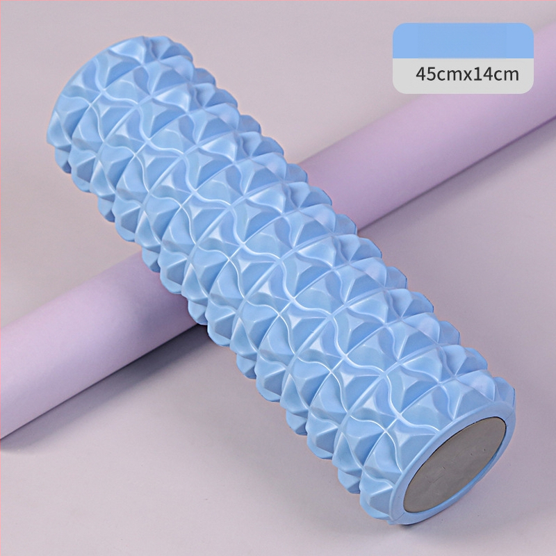 Putų volelis jogos ir EVA masažo lazdelė – 2-in-1 pagalbinė priemonė treniruotėms ir raumenų atsipalaidavimui