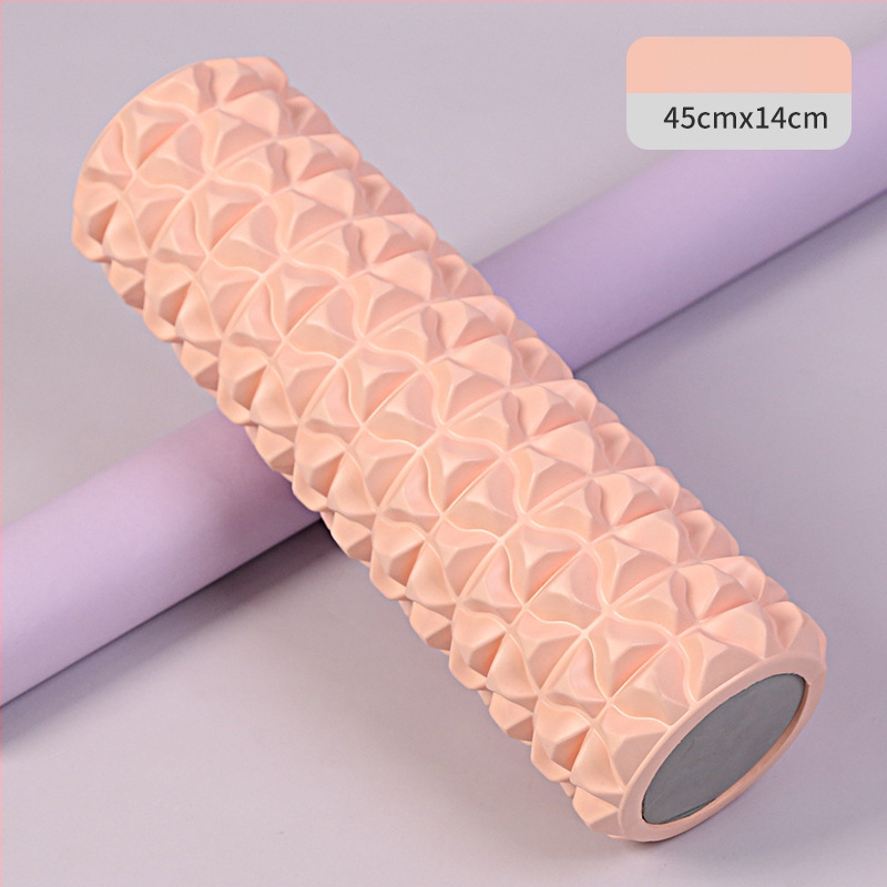 Putų volelis jogos ir EVA masažo lazdelė – 2-in-1 pagalbinė priemonė treniruotėms ir raumenų atsipalaidavimui