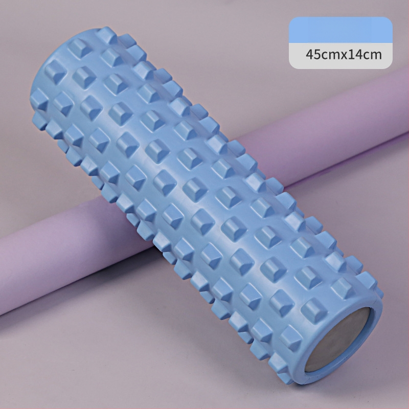 Putų volelis jogos ir EVA masažo lazdelė – 2-in-1 pagalbinė priemonė treniruotėms ir raumenų atsipalaidavimui