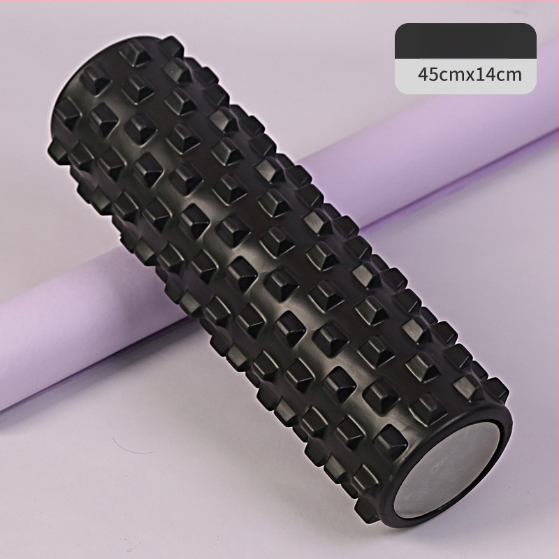 Putų volelis jogos ir EVA masažo lazdelė – 2-in-1 pagalbinė priemonė treniruotėms ir raumenų atsipalaidavimui