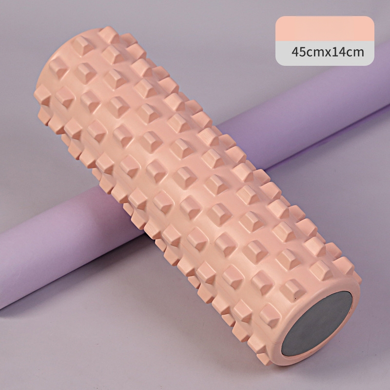 Putų volelis jogos ir EVA masažo lazdelė – 2-in-1 pagalbinė priemonė treniruotėms ir raumenų atsipalaidavimui