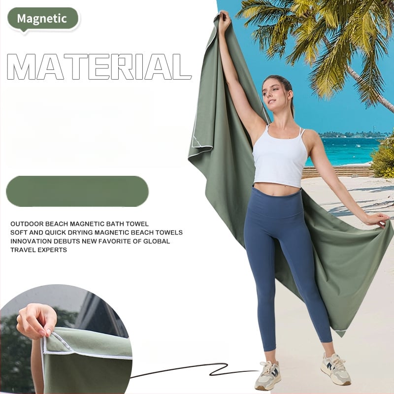 Mikroszálas sporttörölköző, 200 g, gyors száradás, hordozható, logónyomás elérhető