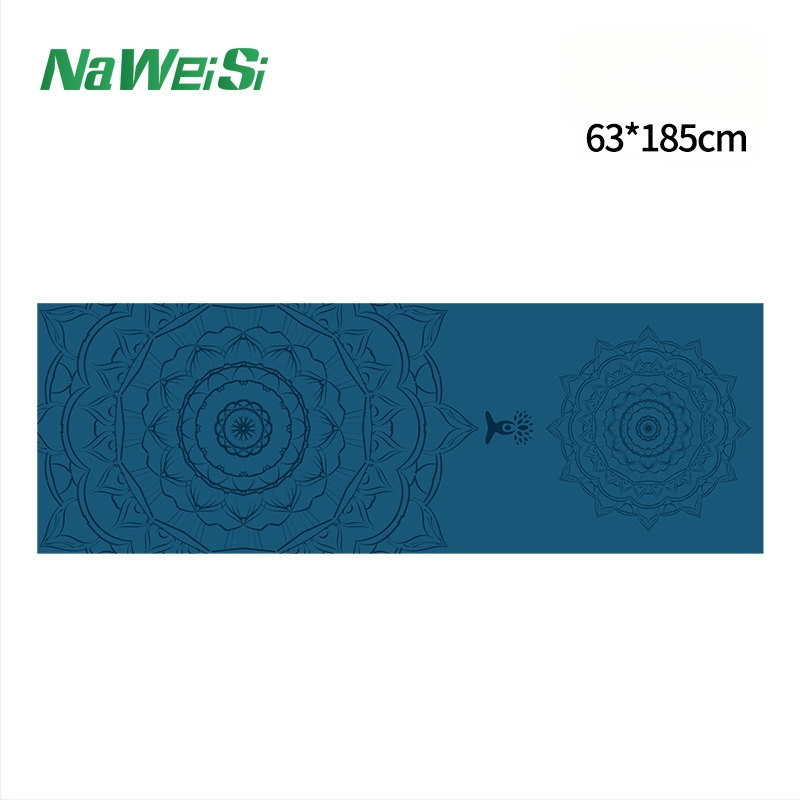 Jogos rankšluostis kilimėliui: neslidus, sugeria prakaitą, dvipusis fleece, skalbiamas mašinoje