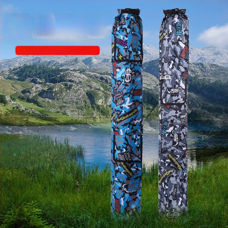 Integrirana torba za kišobran i štap, prijenosna torba preko ramena za ribolovni pribor, marka Powerful factory