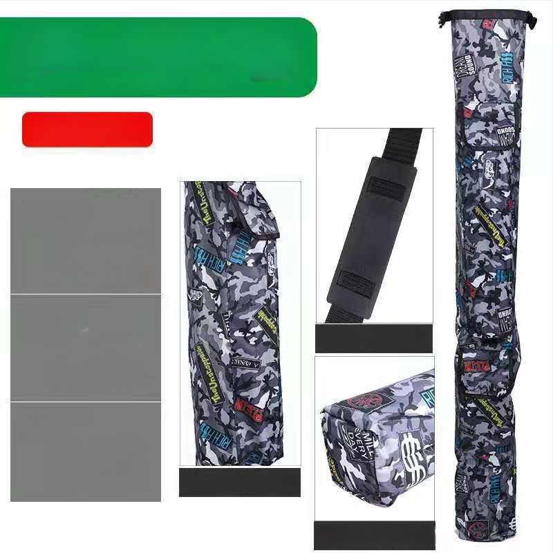 Integrirana torba za kišobran i štap, prijenosna torba preko ramena za ribolovni pribor, marka Powerful factory