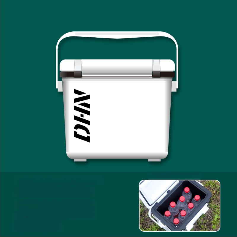 Nešiojamas izoliuotas šaldytuvas lauko kempingui ir jūrinei žvejybai