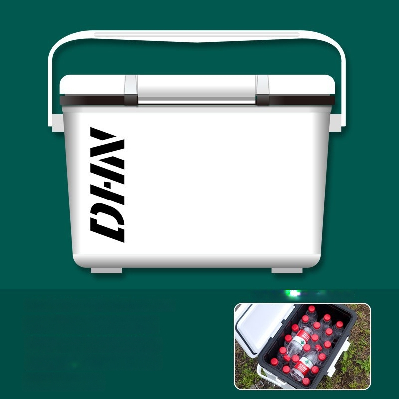 Nešiojamas izoliuotas šaldytuvas lauko kempingui ir jūrinei žvejybai