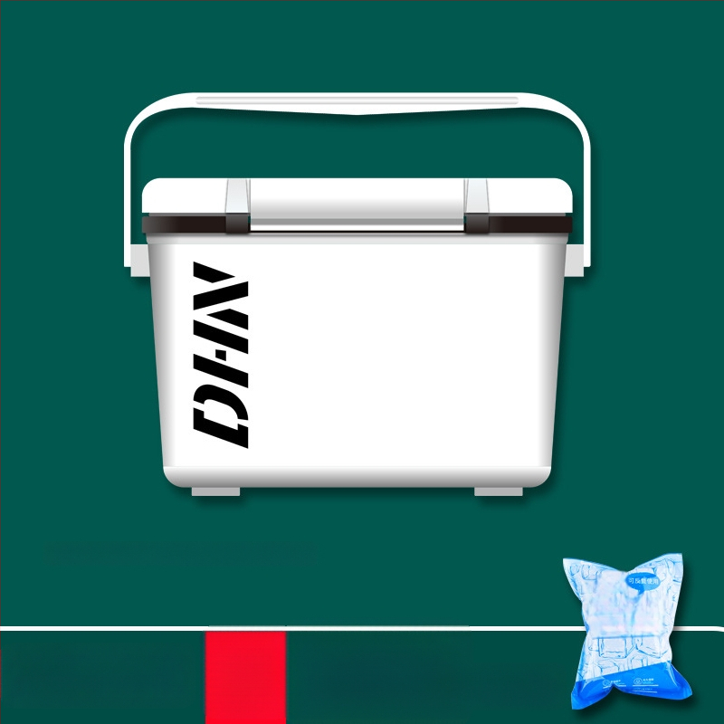 Nešiojamas izoliuotas šaldytuvas lauko kempingui ir jūrinei žvejybai