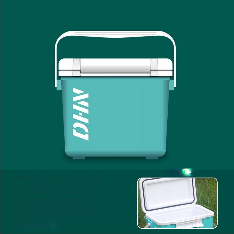 Nešiojamas izoliuotas šaldytuvas lauko kempingui ir jūrinei žvejybai