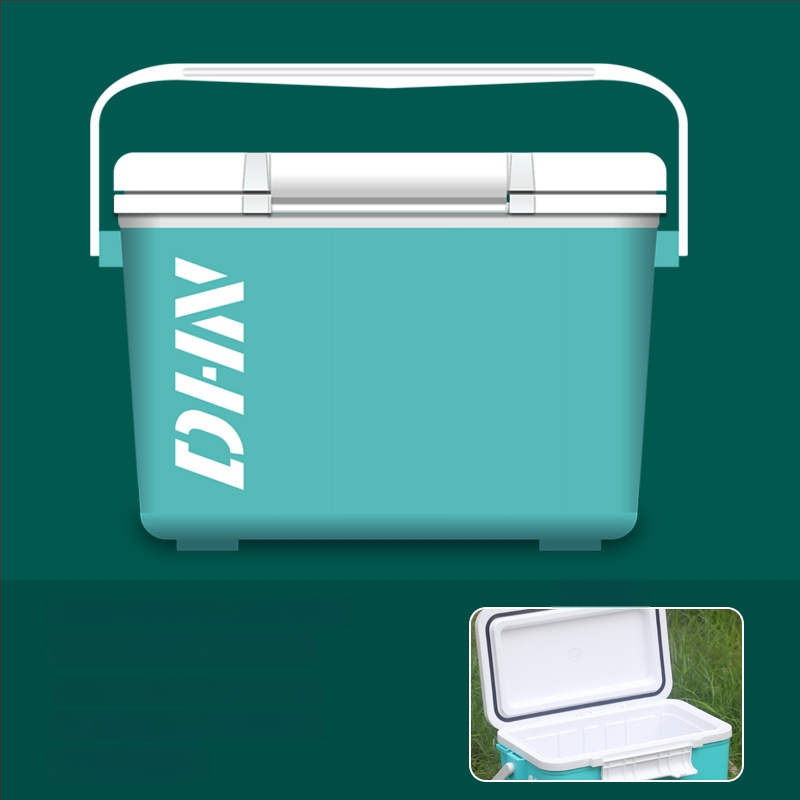 Nešiojamas izoliuotas šaldytuvas lauko kempingui ir jūrinei žvejybai