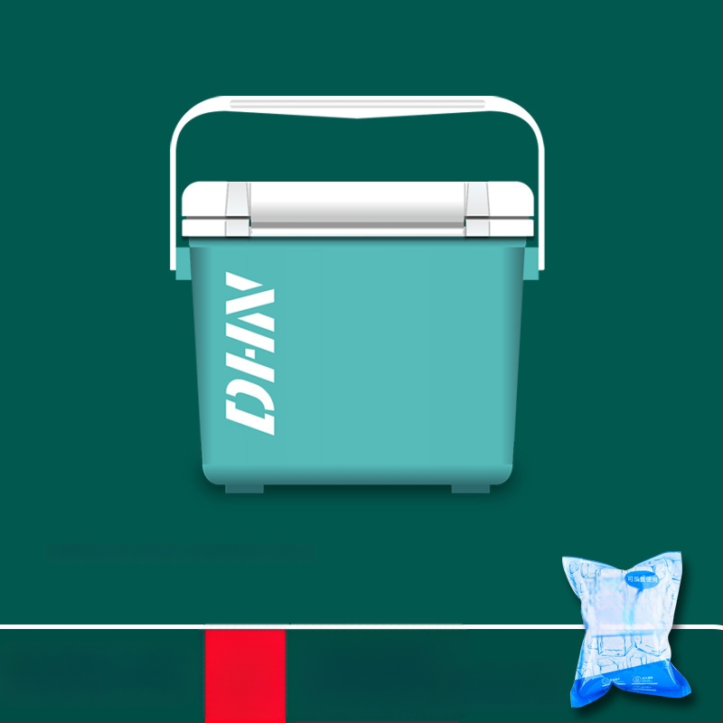 Nešiojamas izoliuotas šaldytuvas lauko kempingui ir jūrinei žvejybai