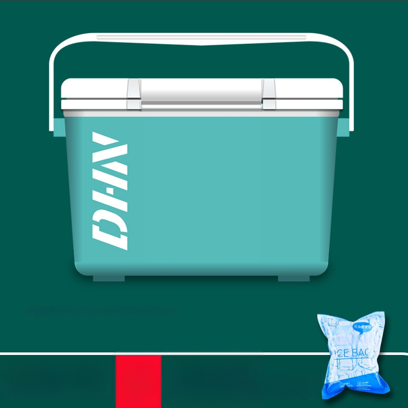 Nešiojamas izoliuotas šaldytuvas lauko kempingui ir jūrinei žvejybai