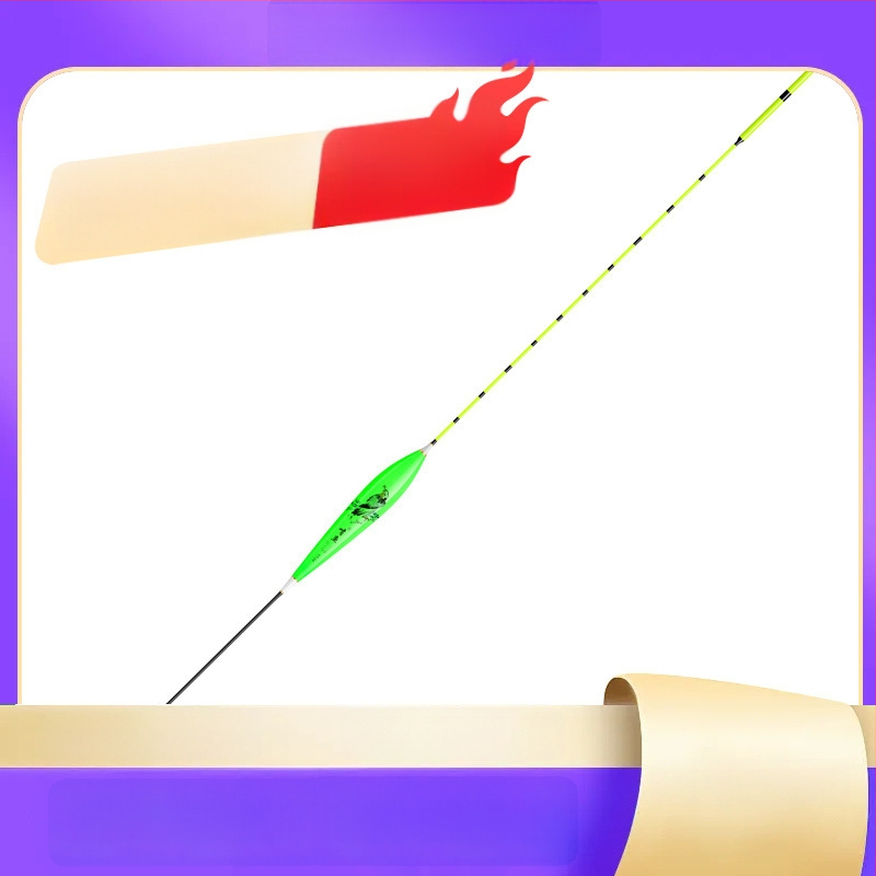 Вертикално дрейфуваща риболовна плаваща - нано материал, висока чувствителност, удебелен дизайн, модел 32889