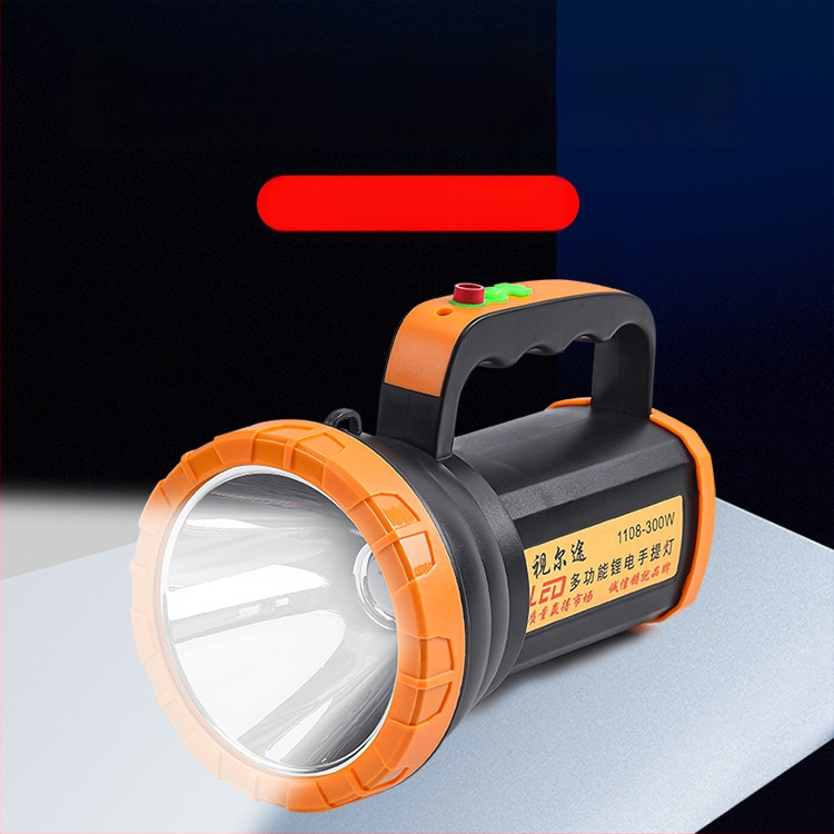 LED φακός κεφαλής με ζώνη για το κεφάλι, επαναφορτιζόμενος, διάρκεια λειτουργίας 8–9 ωρών, αδιάβροχος (45 γρ.)