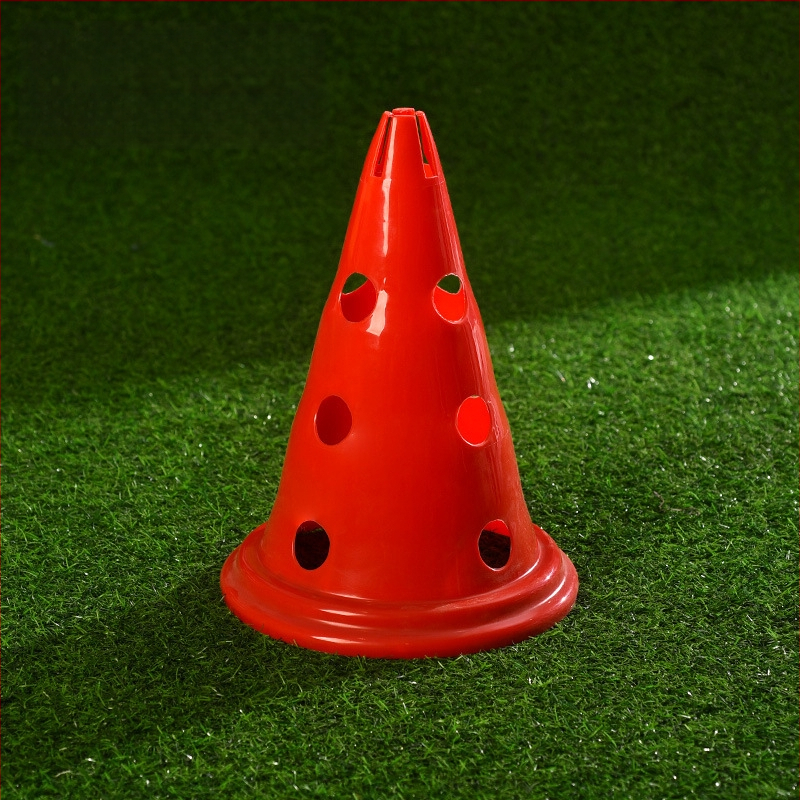 DXUAN Jalgpalli treeningu tõkked – PE materjal; treeningabivahendid; sobib jalgpalli harjutustele ja jõusaalivarustusele