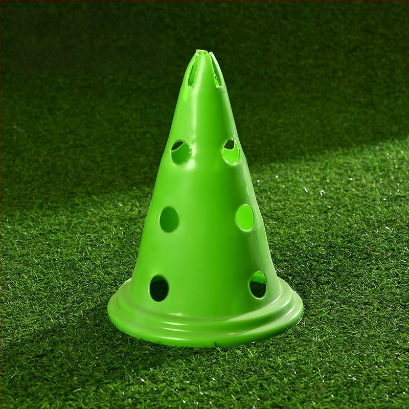 DXUAN Jalgpalli treeningu tõkked – PE materjal; treeningabivahendid; sobib jalgpalli harjutustele ja jõusaalivarustusele