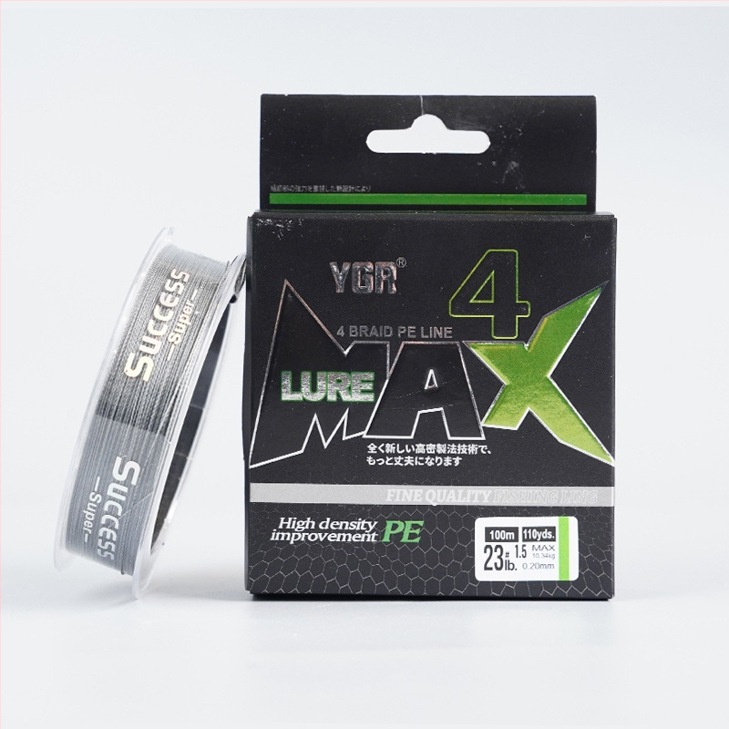 YGR X8 pintas jūrų žvejybos pagrindinė linija, 8 gijų, 100/150 m, PE