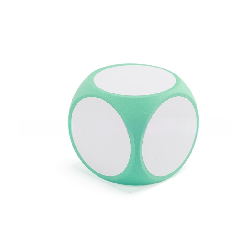 Zar EVA - colțuri rotunjite, șase fețe, jucărie educațională personalizabilă