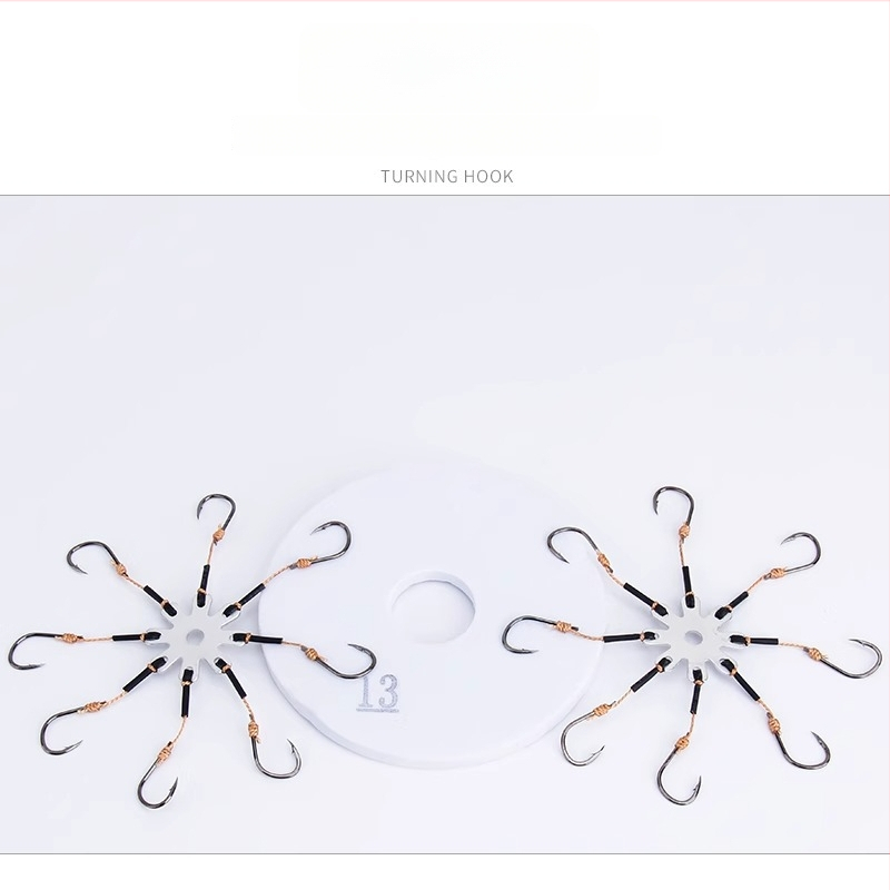 Flip kablių rinkinys Nr. 8, žvejybai rezervuare, 1 vnt