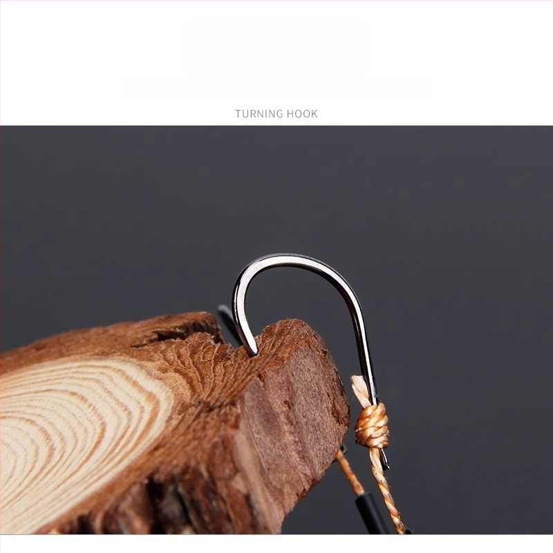 Flip kablių rinkinys Nr. 8, žvejybai rezervuare, 1 vnt