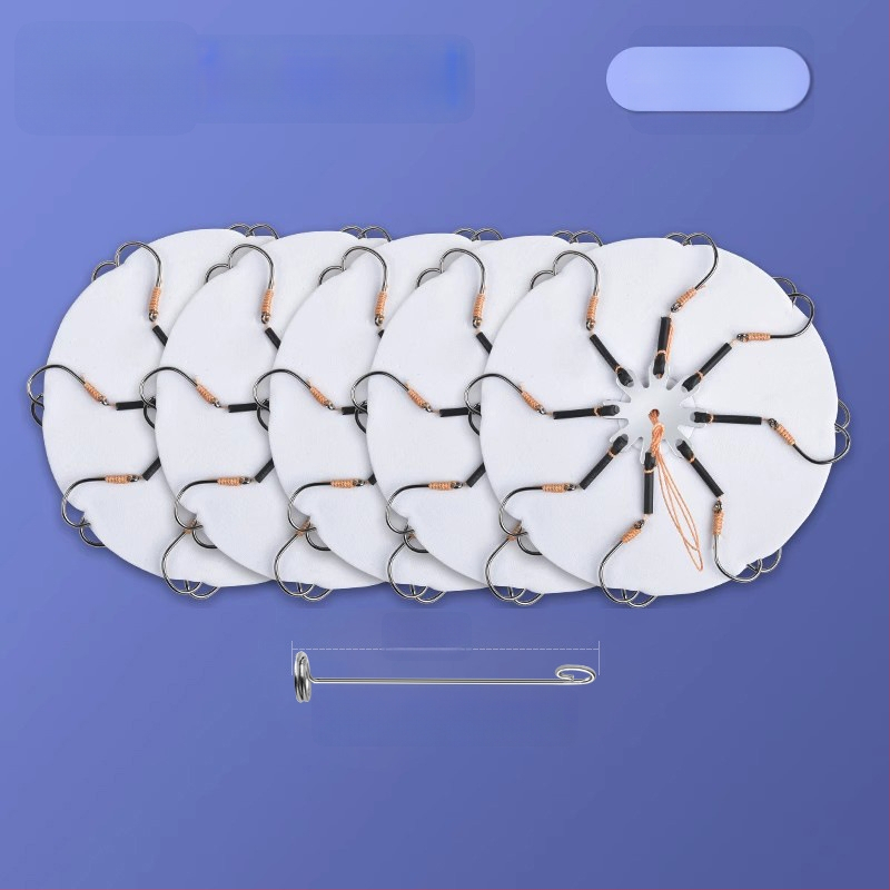 Flip kablių rinkinys Nr. 8, žvejybai rezervuare, 1 vnt