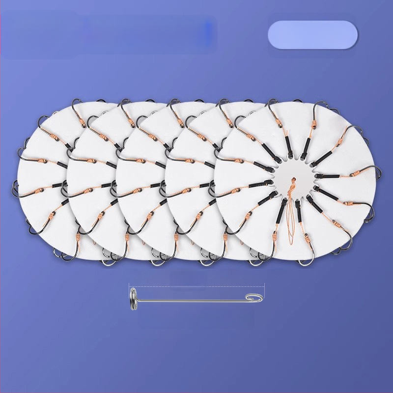 Flip kablių rinkinys Nr. 8, žvejybai rezervuare, 1 vnt