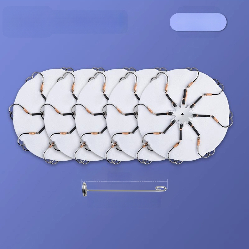 Flip kablių rinkinys Nr. 8, žvejybai rezervuare, 1 vnt