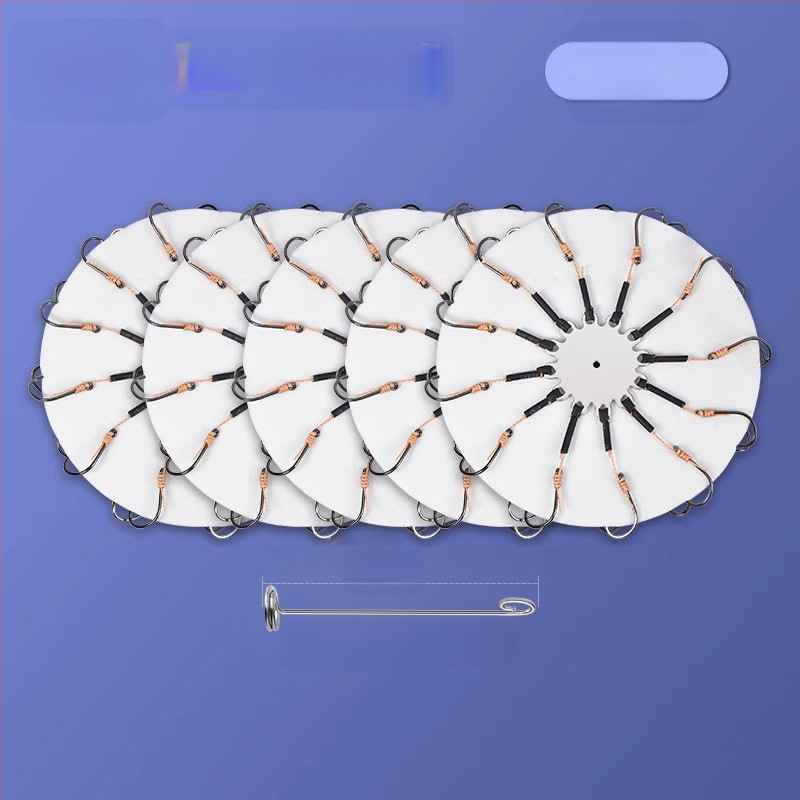 Flip kablių rinkinys Nr. 8, žvejybai rezervuare, 1 vnt