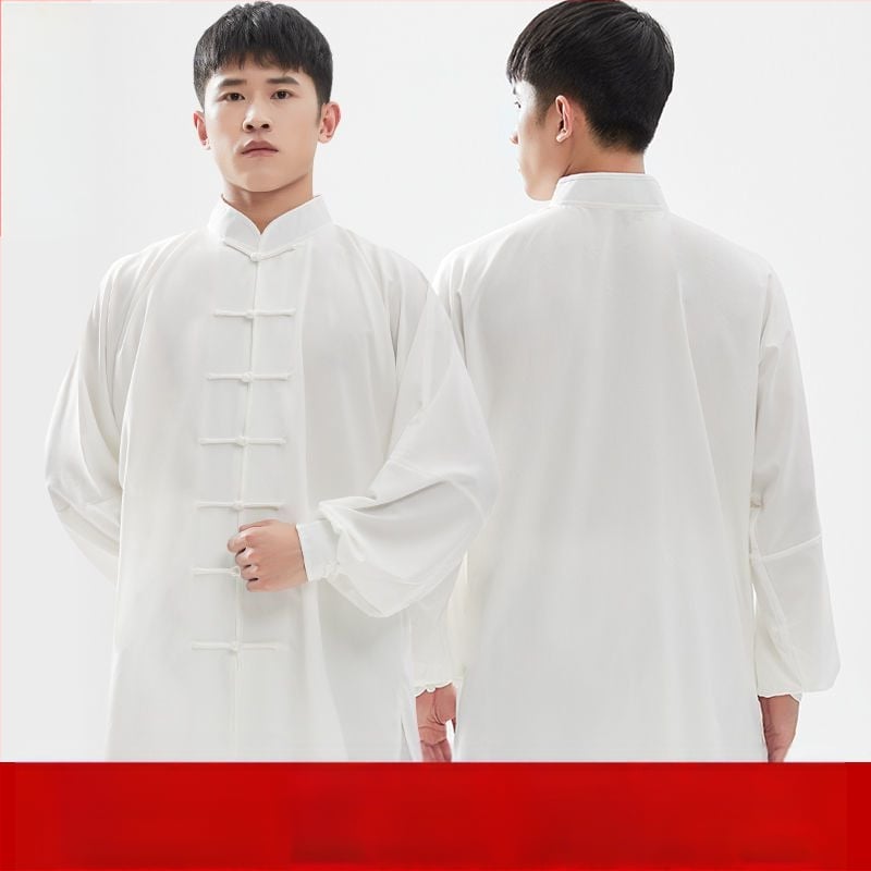 Taiji drabužiai, kordurojo audinys, 100% lino