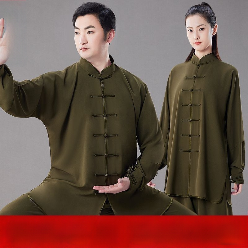 Taiji drabužiai, kordurojo audinys, 100% lino