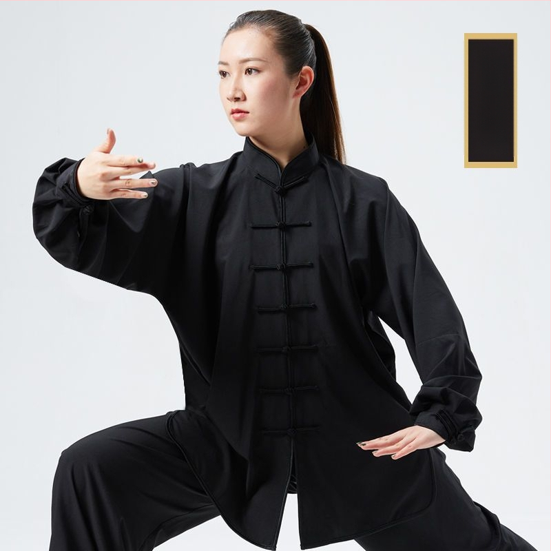 Taiji drabužiai, kordurojo audinys, 100% lino