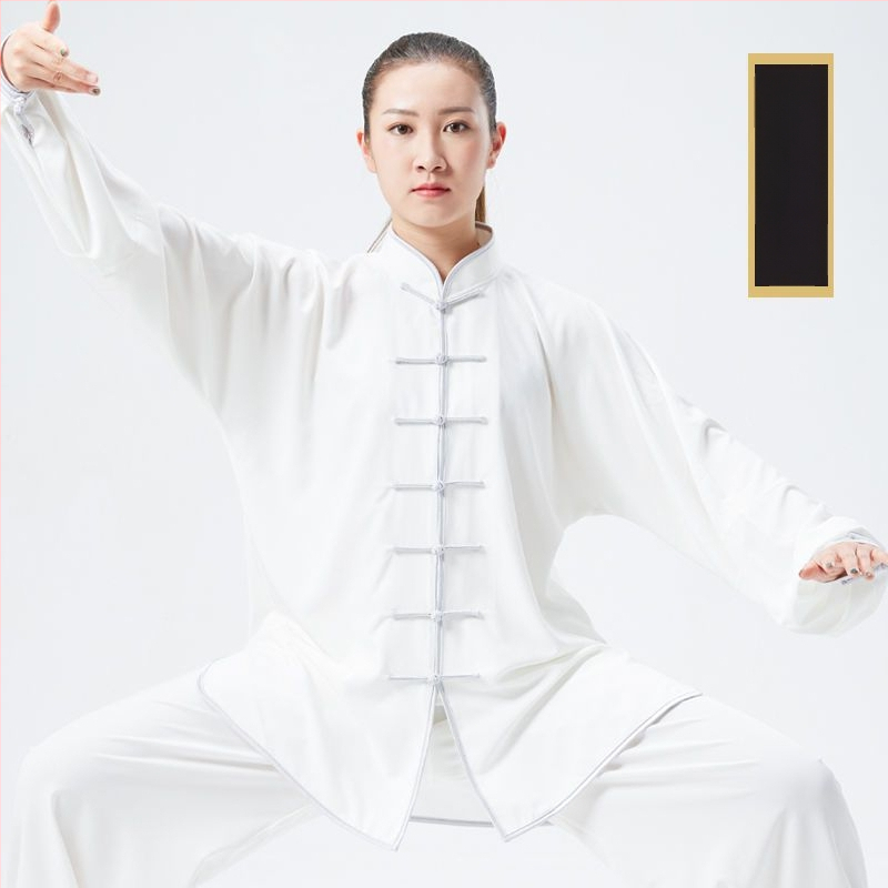 Taiji drabužiai, kordurojo audinys, 100% lino