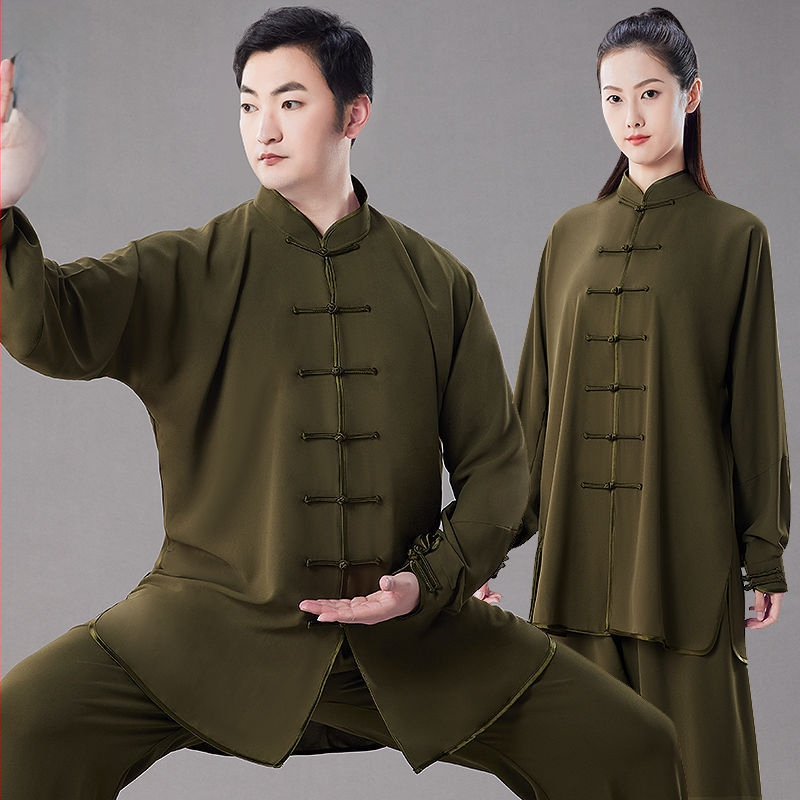 Taiji drabužiai, kordurojo audinys, 100% lino