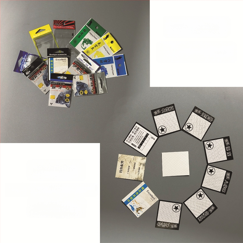 Zivsaimniecības āķu papīra karte – plastmasa, gravēta druka, iepakošanas maisiņā, logotips drukāts (0.1)