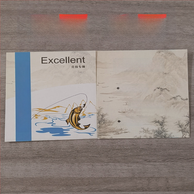 Zivsaimniecības āķu papīra karte – plastmasa, gravēta druka, iepakošanas maisiņā, logotips drukāts (0.1)